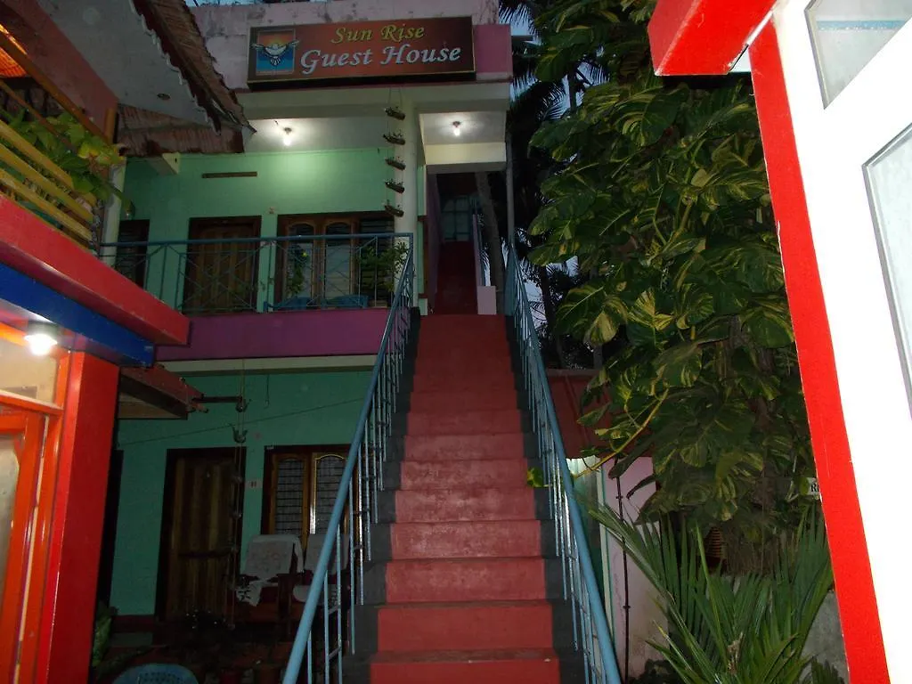 Sunrise Guest House Varkala India