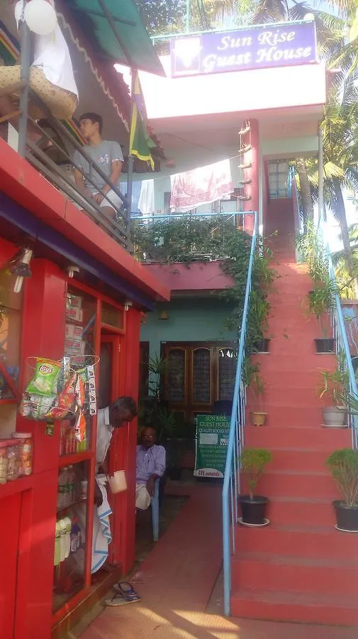 Sunrise Guest House Varkala